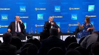 Pozsonyi GLOBSEC konferencia: Ukrajna most egész Európáért harcol