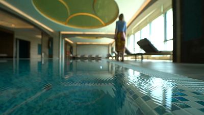 Em Samarcanda, é possível combinar um tratamento de spa com visitas turísticas
