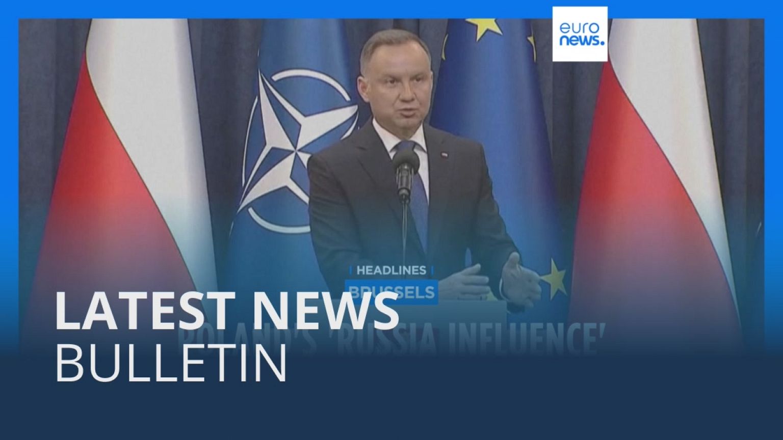 Latest news bulletin | May 30th – Evening