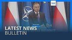 Latest news bulletin | May 30th – Evening