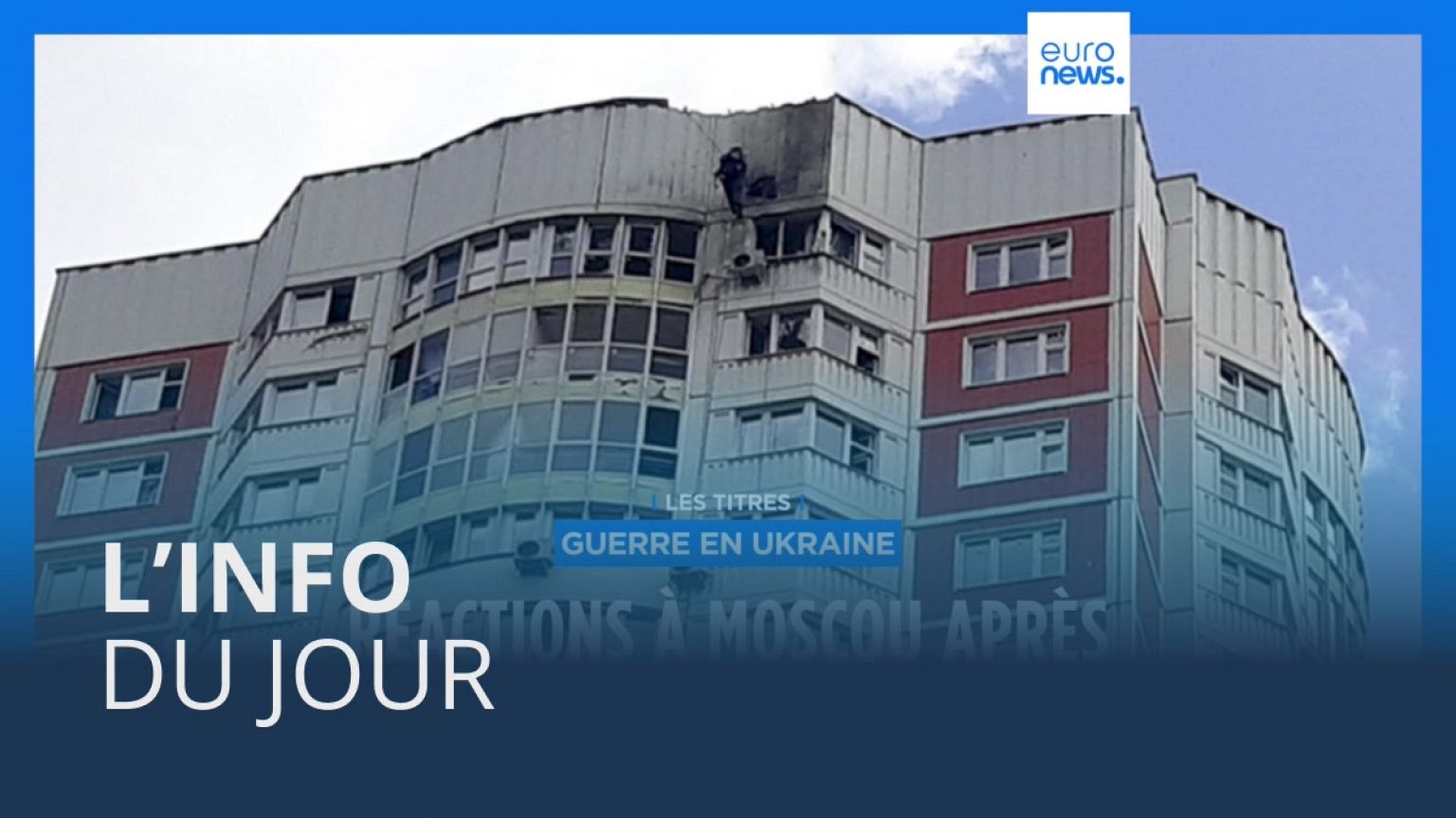 L’info du jour | 30 mai - Soir