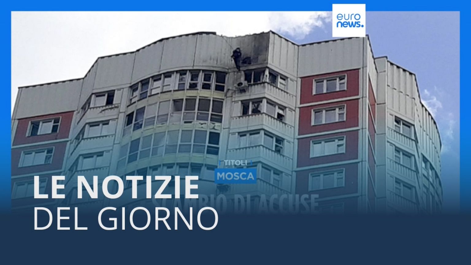 Le notizie del giorno | 30 maggio - Serale