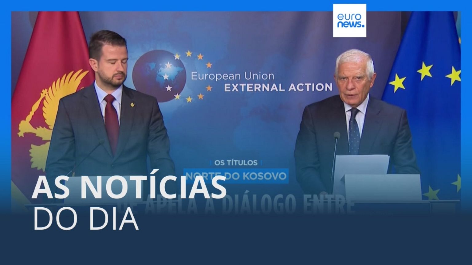 As notícias do dia | 30 Maio 2023 - Noite