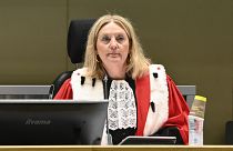  رئيسة المحكمة لورانس ماساري لمحاكمة هجمات بروكسل 2016