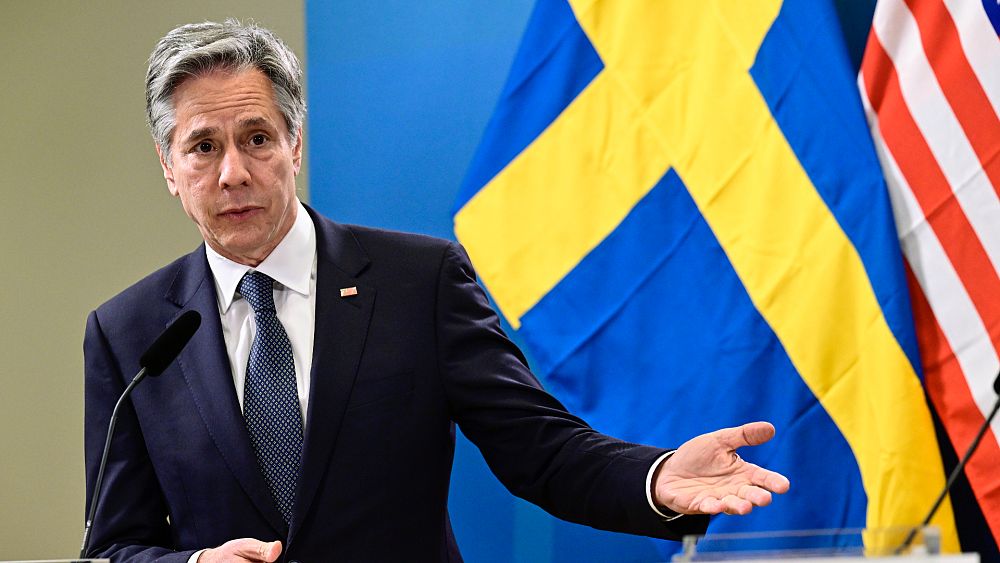 US says ‘time is now’ for Sweden to join NATO