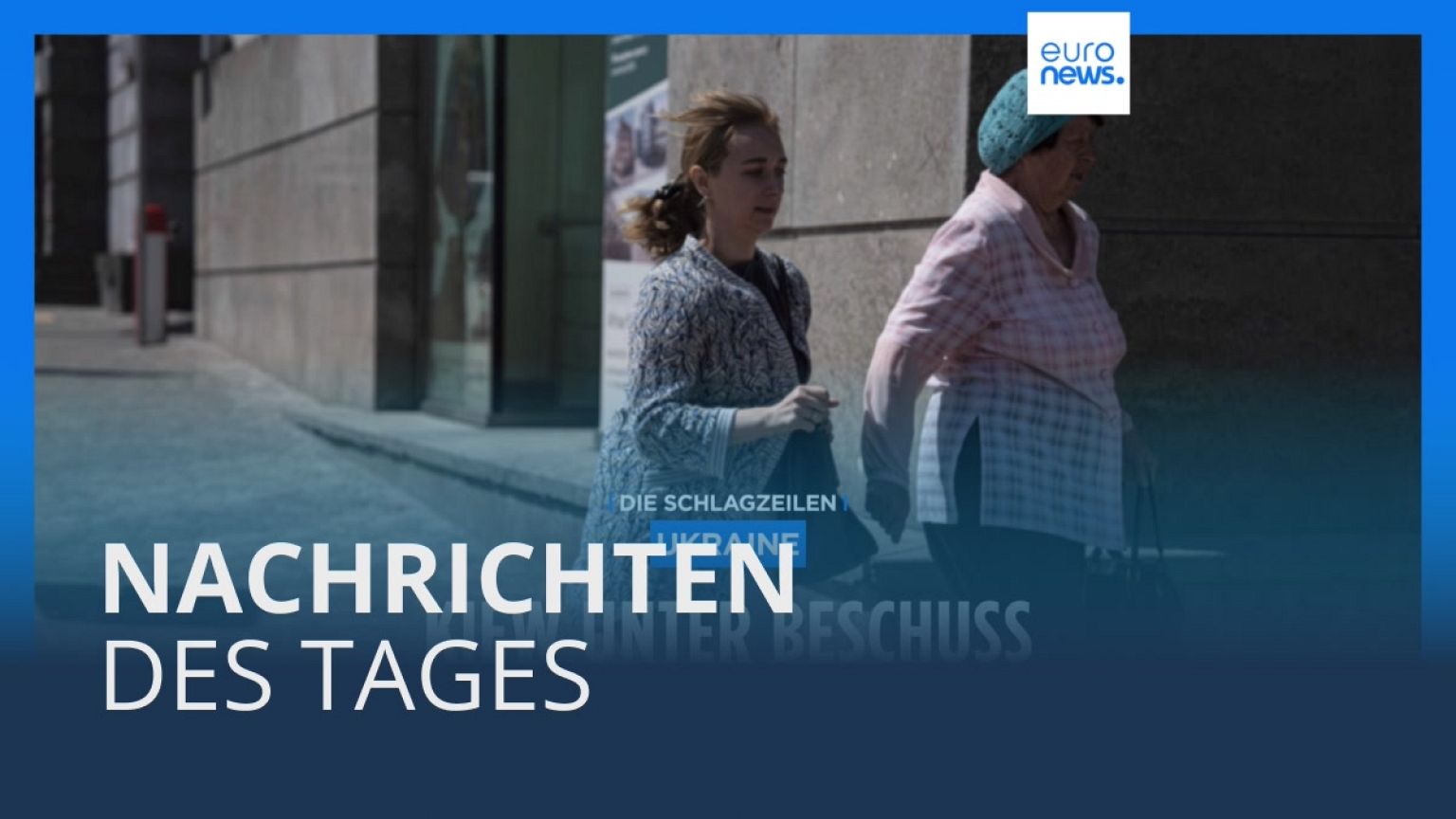 Nachrichten des Tages | 31. Mai - Morgenausgabe