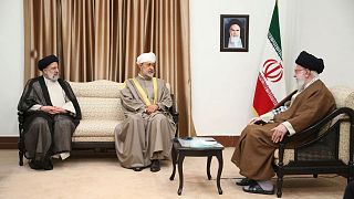 دیدار سلطان عمان با علی خامنه‌ای