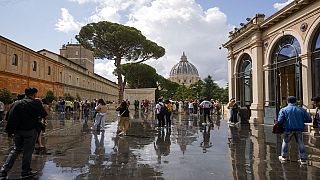 Vatican : l’apothicaire de Sainte Cécile  et la salle des céramiques révélées au public