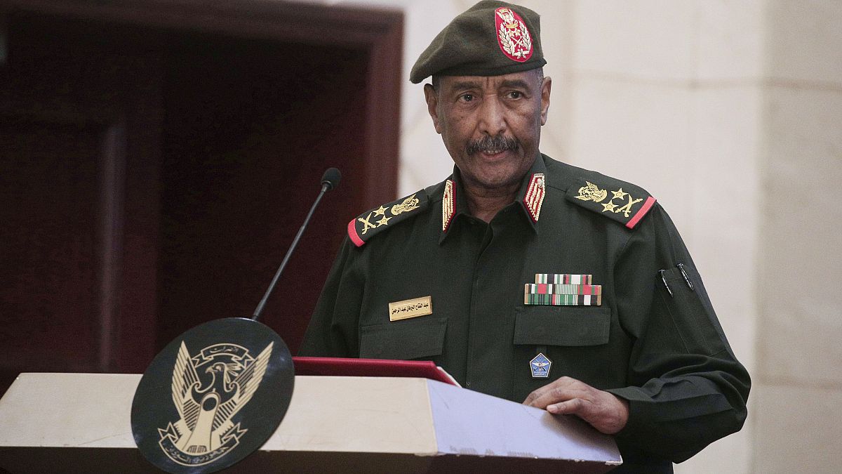 Ο στρατηγός του Σουδάν, αλ Μπουρχάν