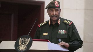 Ο στρατηγός του Σουδάν, αλ Μπουρχάν
