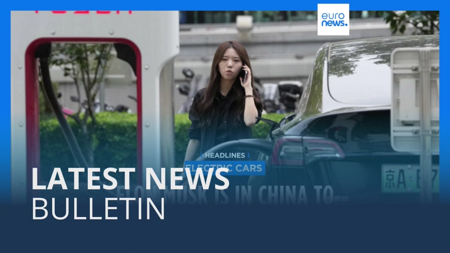 Latest news bulletin | May 31st – Midday