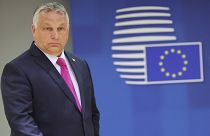 Orbán Viktor Brüsszelben 2022. május 30-án
