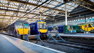 Train drivers and climate activists are calling for a public transport revolution in Scotland.