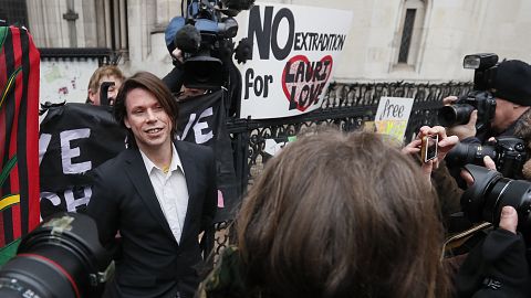 Finnish-British national Lauri Love, who was accused of hacking into US government computers, avoided extradition after he won his appeal in a British court in 2018.