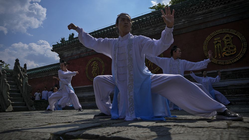 Hot headed? Control your mind with ‘moving meditation’ in China