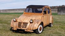 Το ξύλινο 2cv