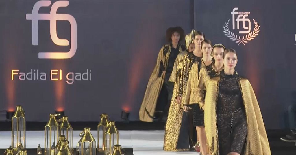 Fashion designer showcases Morocco