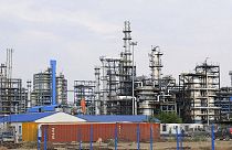 Hindistan'ın kuzeyindeki Pencap eyaletinin Bathinda kenti yakınlarında Guru Gobind Singh petrol rafinerisi