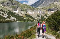 The Tatra Mountains are a hiker's paradise.