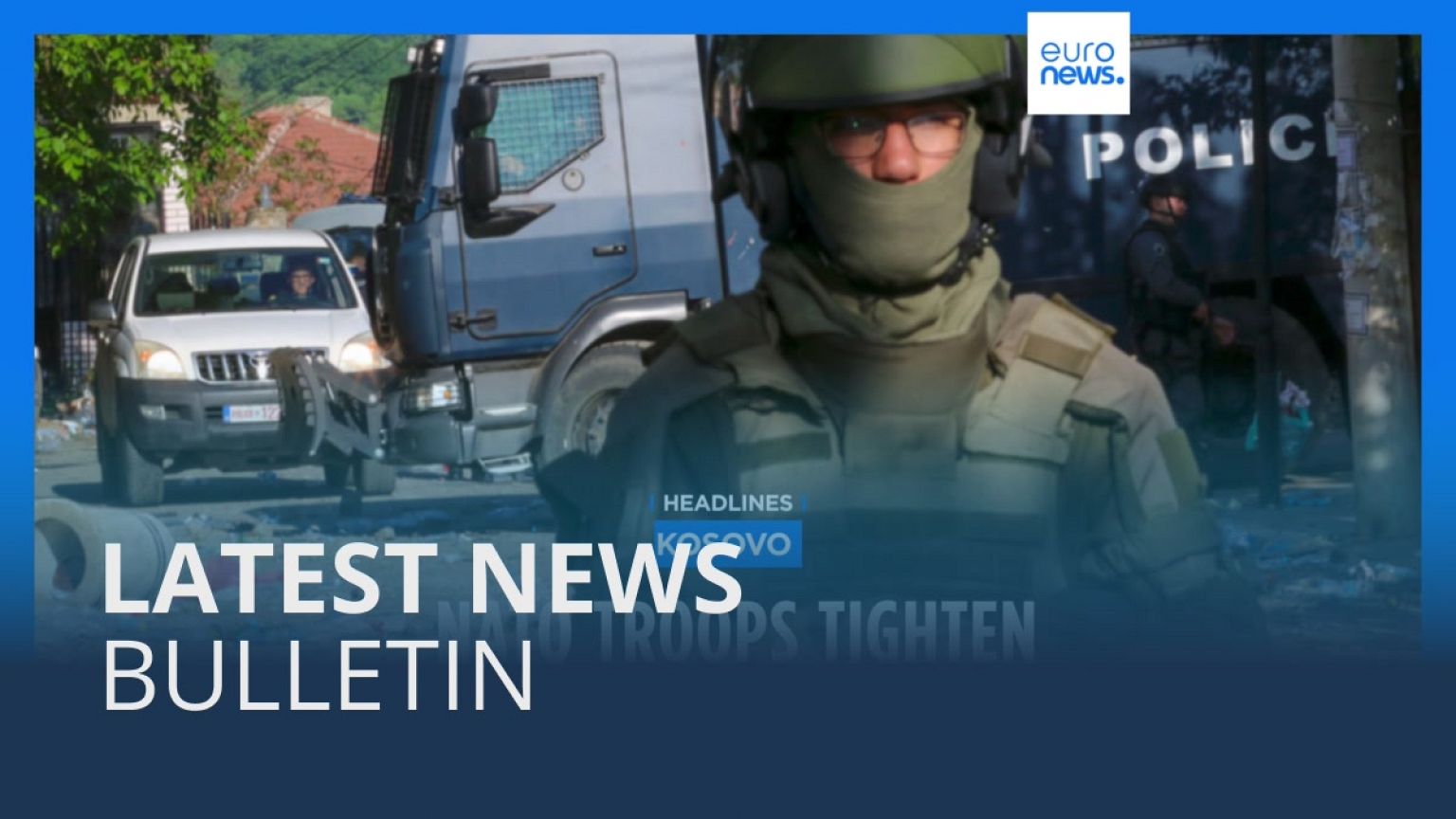 Latest news bulletin | May 31st – Evening
