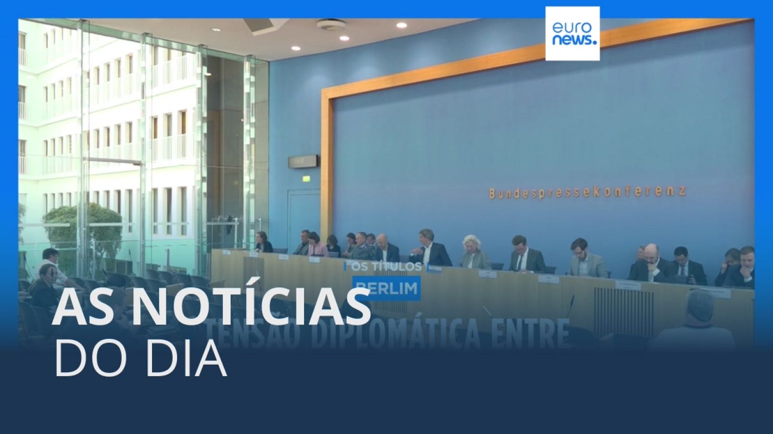 As notícias do dia | 31 Maio 2023 - Noite