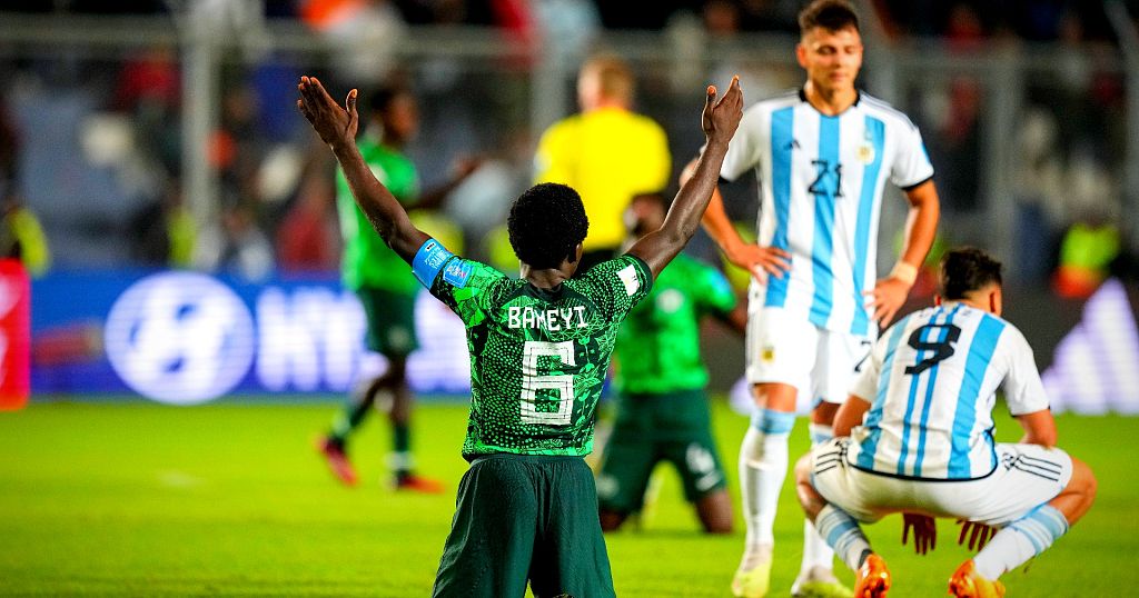 FIFA U20 World Cup: Nigeria’s Flying Eagles take host Argentina out, reach last 8 | Africanews FIFA U20 World Cup: Nigeria’s Flying Eagles take host Argentina out, reach last 8 | Africanews