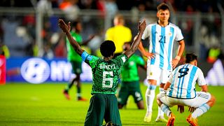FIFA U20 World Cup: Nigeria's Flying Eagles take host Argentina out, reach last 8