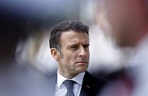 Der französische Staatspräsident Emmanuel Macron 