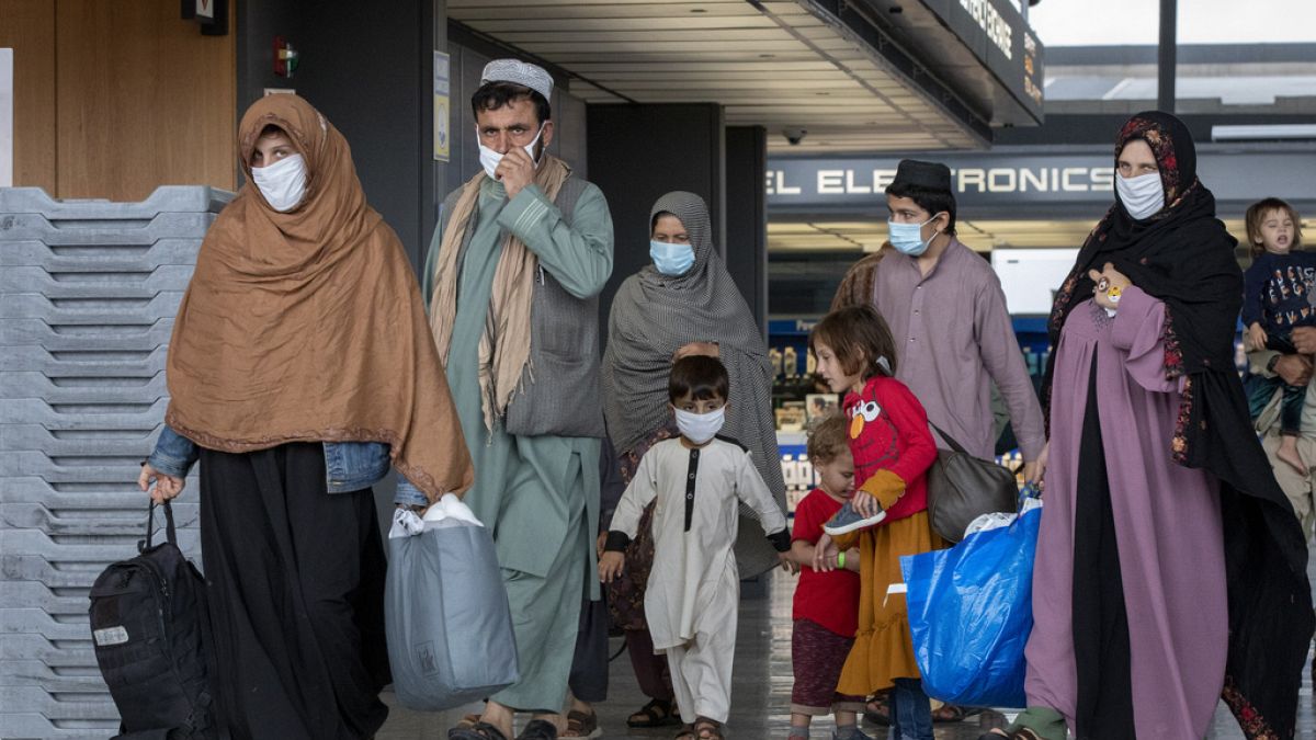 مهاجران افغان