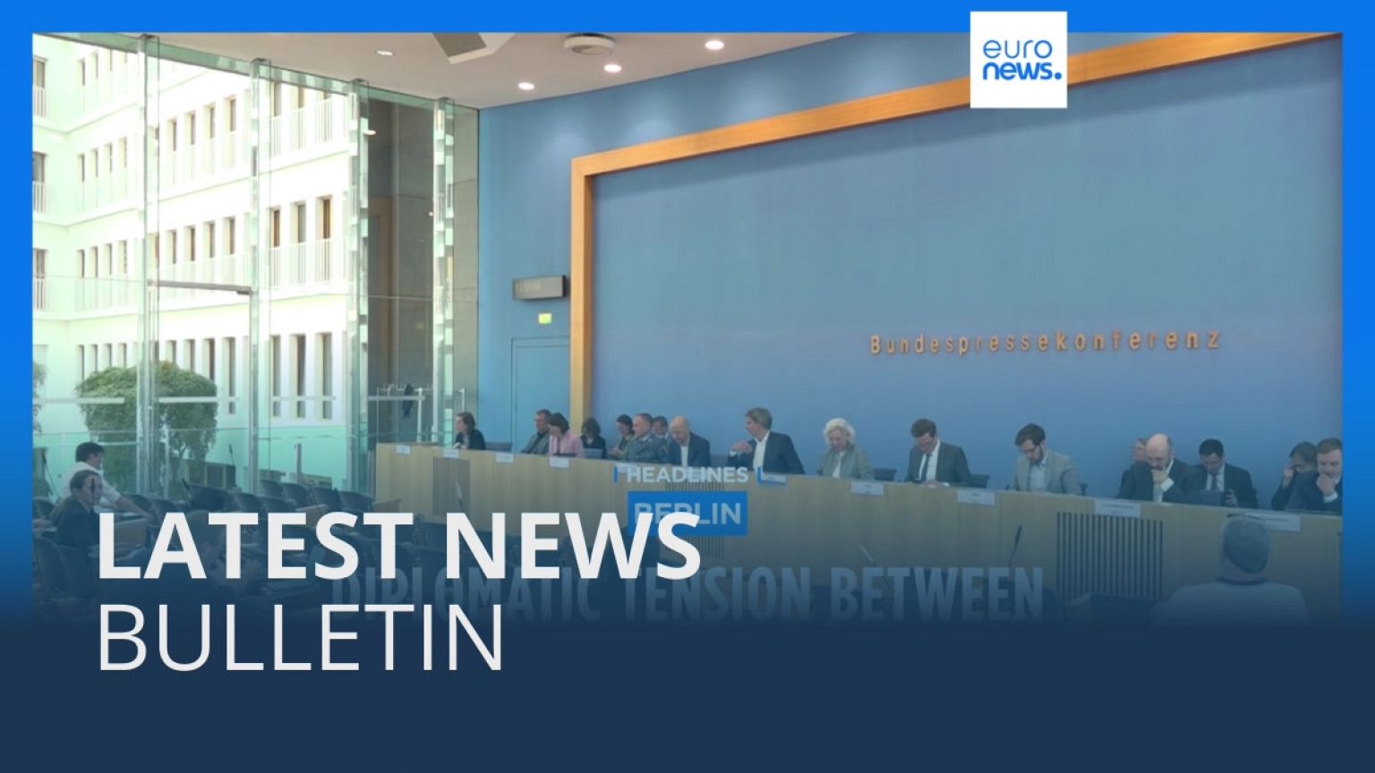 Latest news bulletin | June 1st – Morning