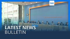 Latest news bulletin | June 1st – Morning