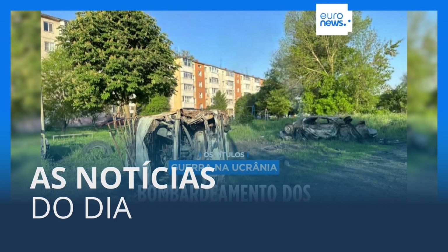 As notícias do dia | 1 Junho 2023 - Manhã
