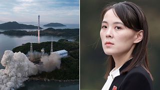 نشرت بيونغ يانغ صوراً لما تقول إنه صاروخ "تشوليما-1" الجديد لنقل الأقمار الاصطناعية عند أطلاقه من موقع على الساحل.