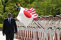 وزير الدفاع الأمريكي لويد أوستن، وزارة الدفاع في طوكيو، 1 يونيو 2023