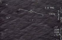 ABD'li pilotlar tarafından kaydedilen UFO görüntüsü (arşiv)