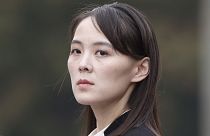 Kim Jo Dzsong egy 2019-es felvételen