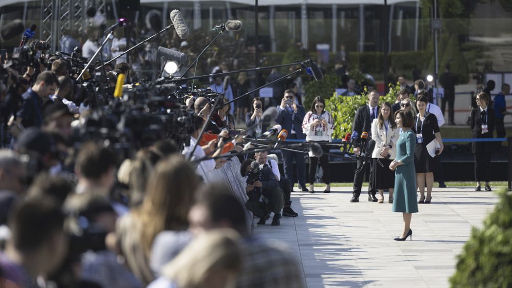 L'Europe se réunit à 20 km de l'Ukraine