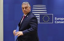 Viktor Orbán, primeiro-ministro da Hungria, país que deverá presidir ao Conselho da UE no segundo semestre de 2024