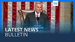 Latest news bulletin | June 1st – Midday