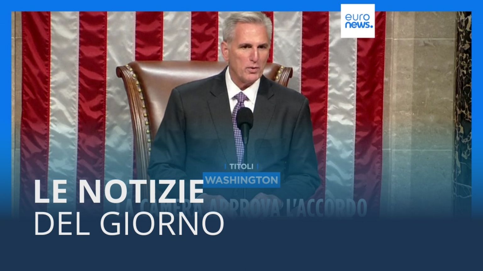 Le notizie del giorno | 01 giugno - Pomeridiane