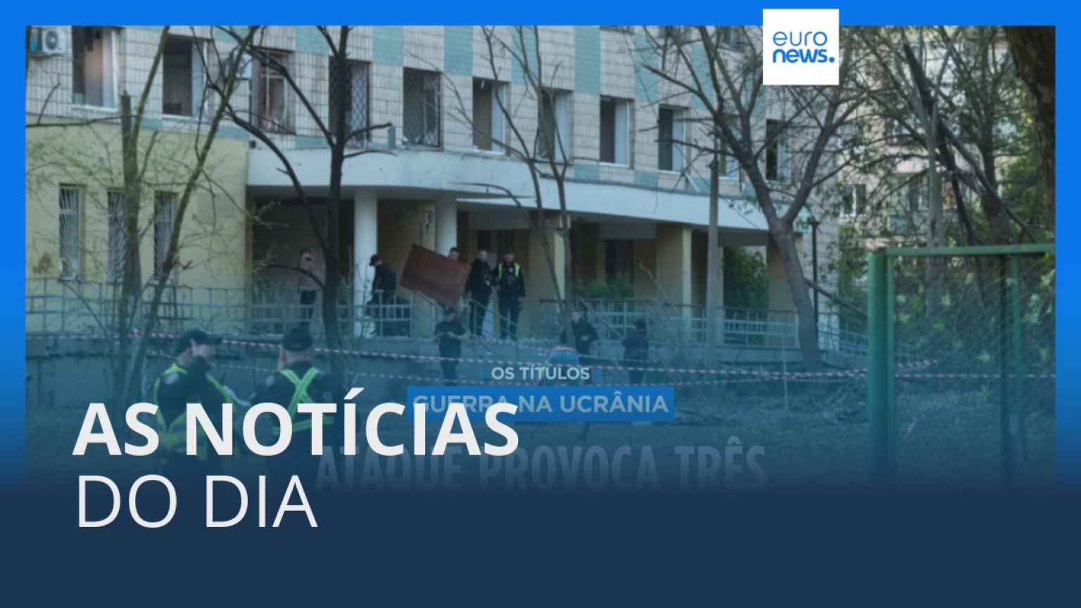 As notícias do dia | 1 Junho 2023 - Tarde