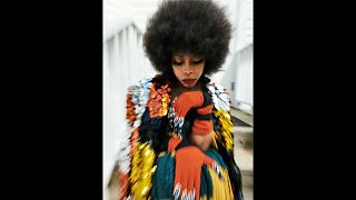 Musician Erykah Badu unveils new fashion capsule