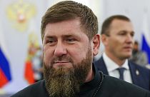 Ramzan Kadirov csecsen elnök