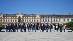 Les dirigeants européens réunis en Moldavie