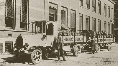 The story of Heineken dates back to 1864. 