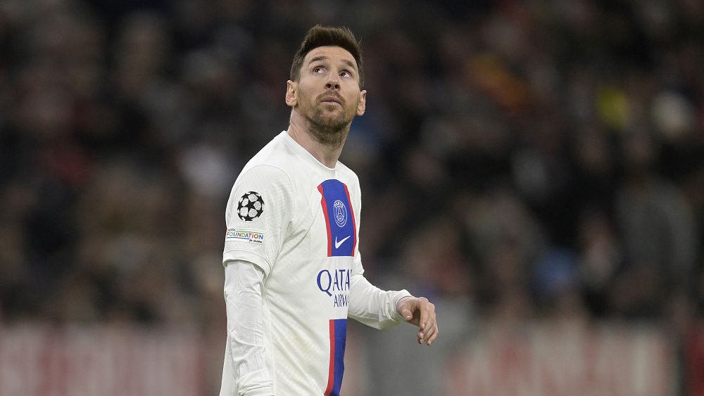 Lionel Messi to leave French club Paris Saint-Germain