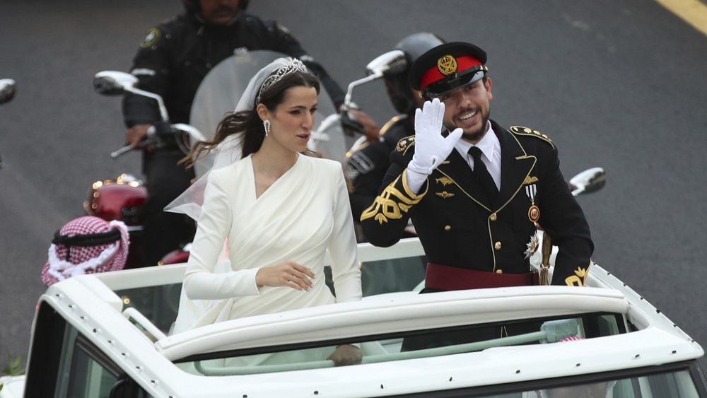 Jordan celebrates the marriage of Crown Prince Hussein