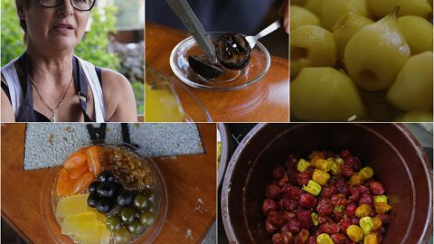 Nikki Agathocleous runs a 27-employee company that makes "sweet spoons" in Agros Cyprus.