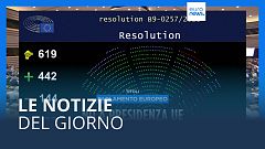 Le notizie del giorno | 01 giugno - Serale