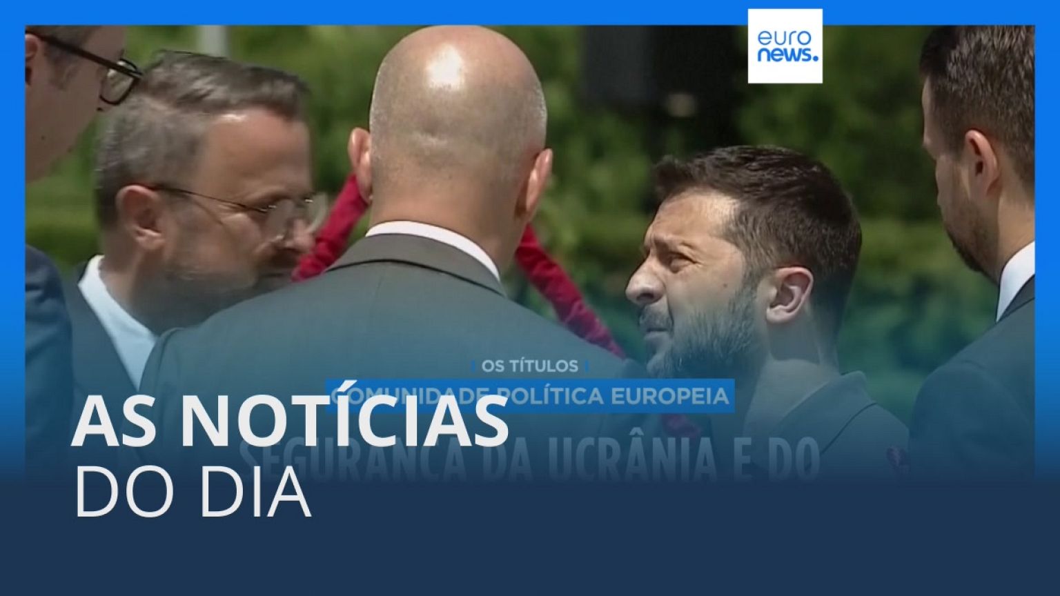 As notícias do dia | 1 Junho 2023 - Noite